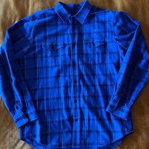 Men’s Hurley flannel